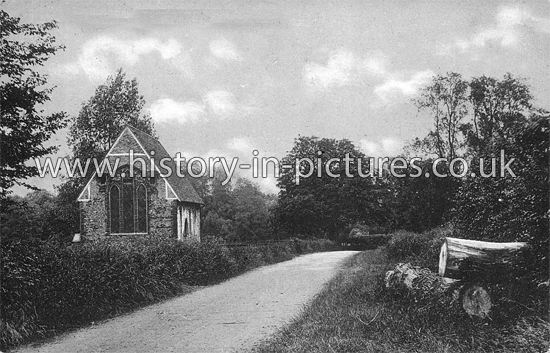 St Nicholas Chapel, Coggeshall, Essex. c.1920's